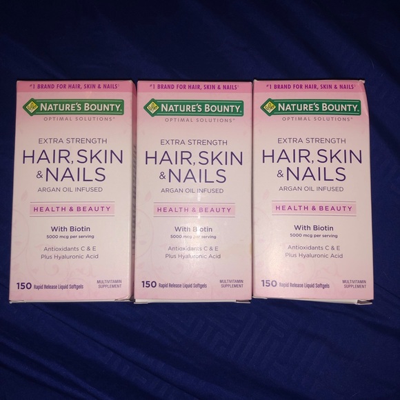 Other Natures Bounty Hair Skin Nails Vitamins Bundle Poshmark